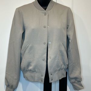 ARITZIA - Wilfred Japanese crepe bomber jacket